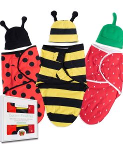 Manta de Abrigo para Bebé Cuddle Club | Envoltura Ajustable