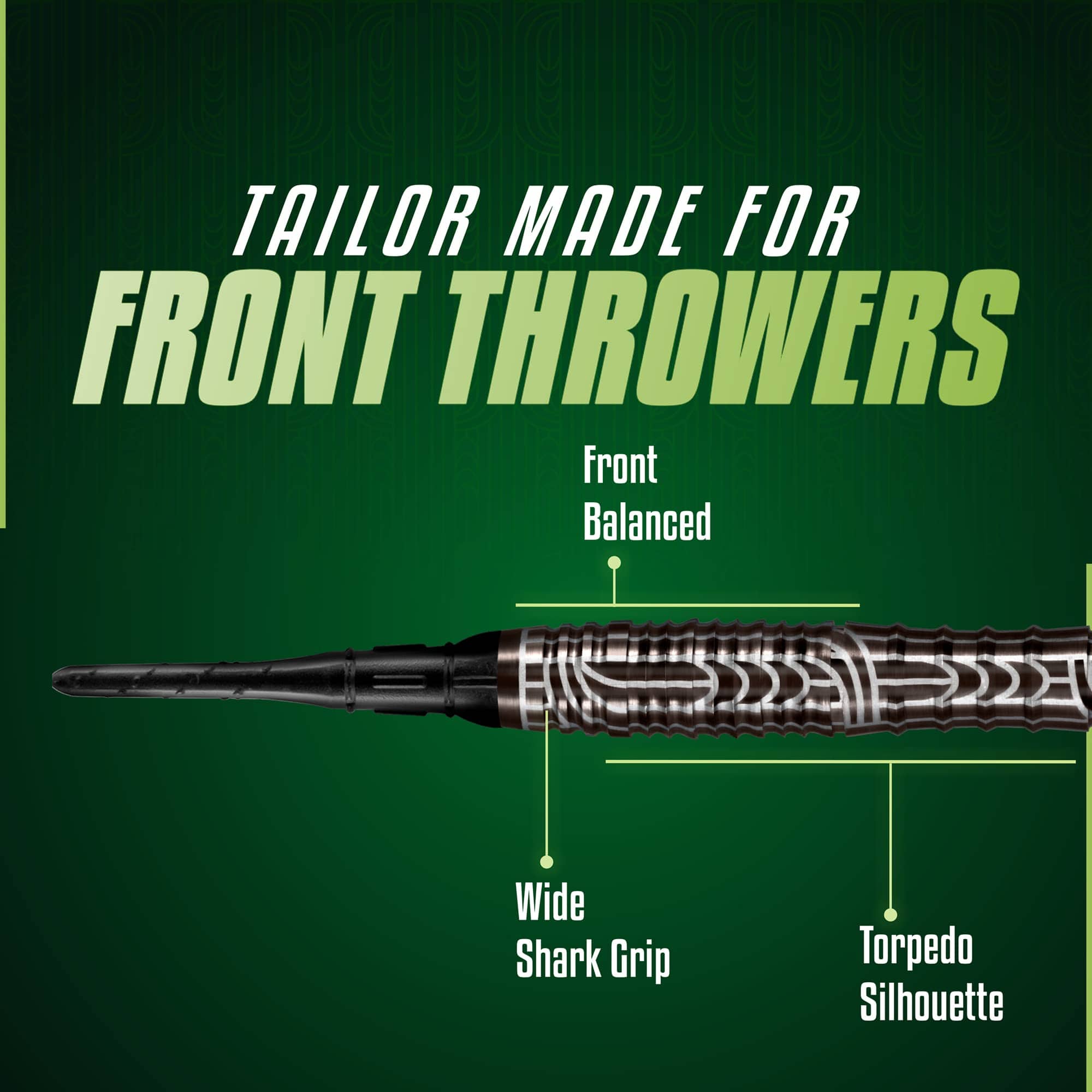 Juego de Dardos de Punta Suave Shot Darts, Warrior Rutene - Imagen 5