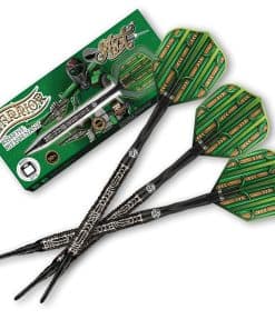 Juego de Dardos de Punta Suave Shot Darts, Warrior Rutene