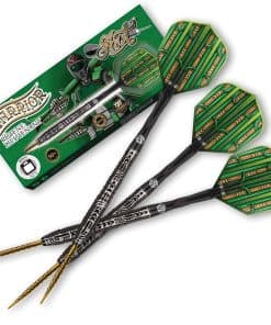 Dardos de punta de acero Shot, Warrior Rutene