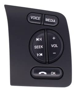 Botones de Radio del Volante para Ford F250 F350 F450 F550