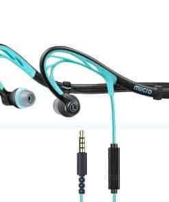 Audífonos Deportivos con Cable Mucro Neckband Auriculares