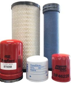 Kit de Filtros de Servicio Compatible con Kubota SVL95-2S