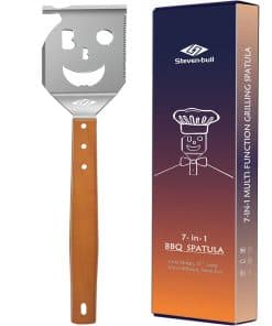 STEVEN-BULL S Espátula para Parrilla para Exteriores,