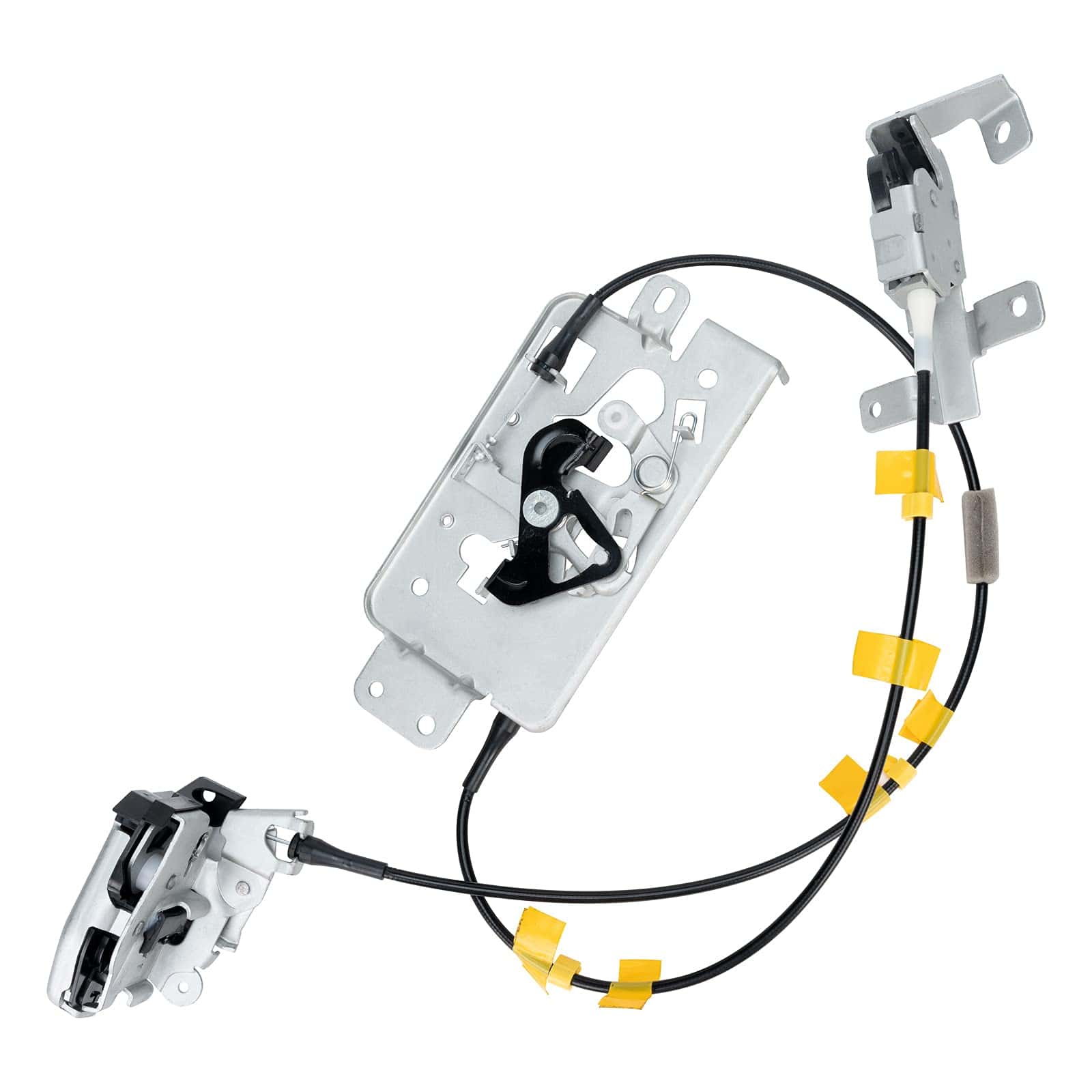 Cerradura de puerta trasera con cable - Lado del pasajero
