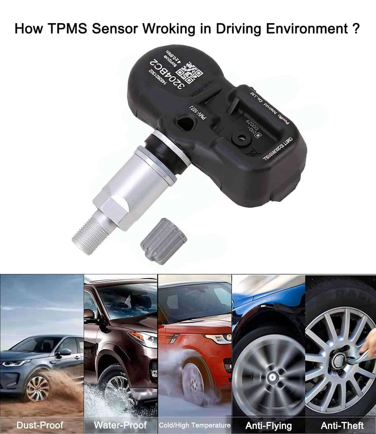 Sensor de Sistema de Monitoreo de Presión -LFA LS460 - Imagen 6