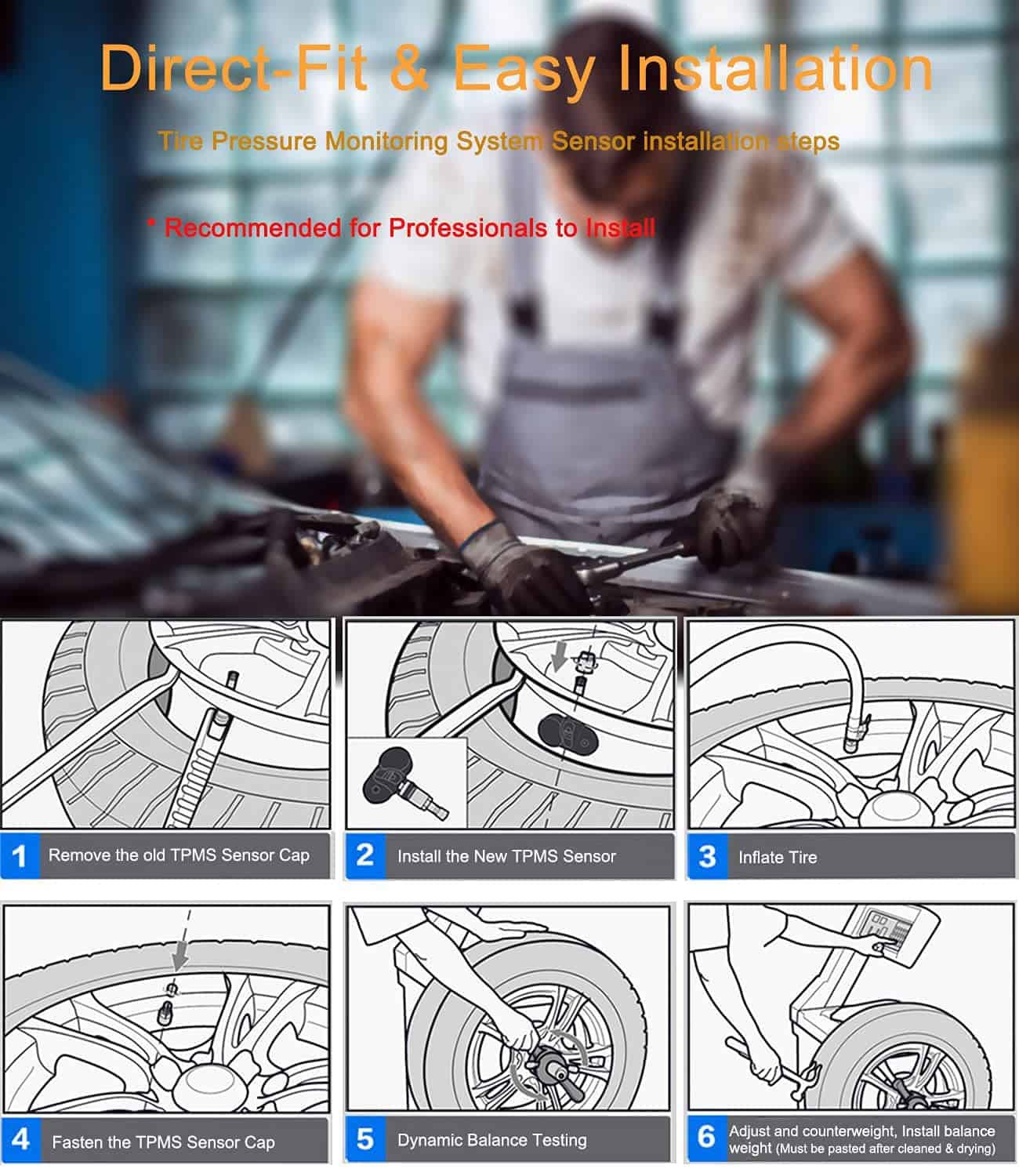 Sensor de Sistema de Monitoreo de Presión -LFA LS460 - Imagen 7