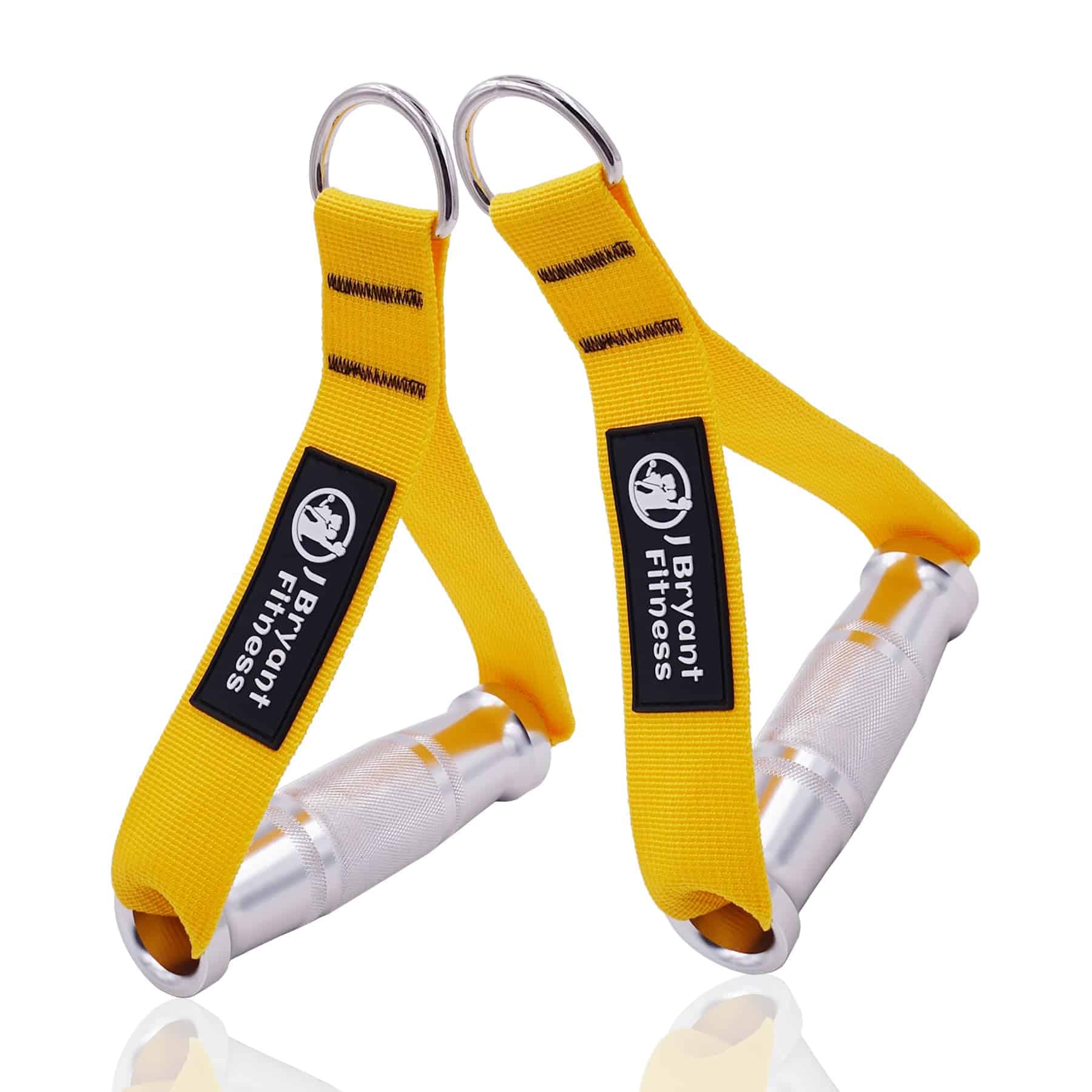 J Bryant Fitness Mangos de Gimnasio de Metal para Cable