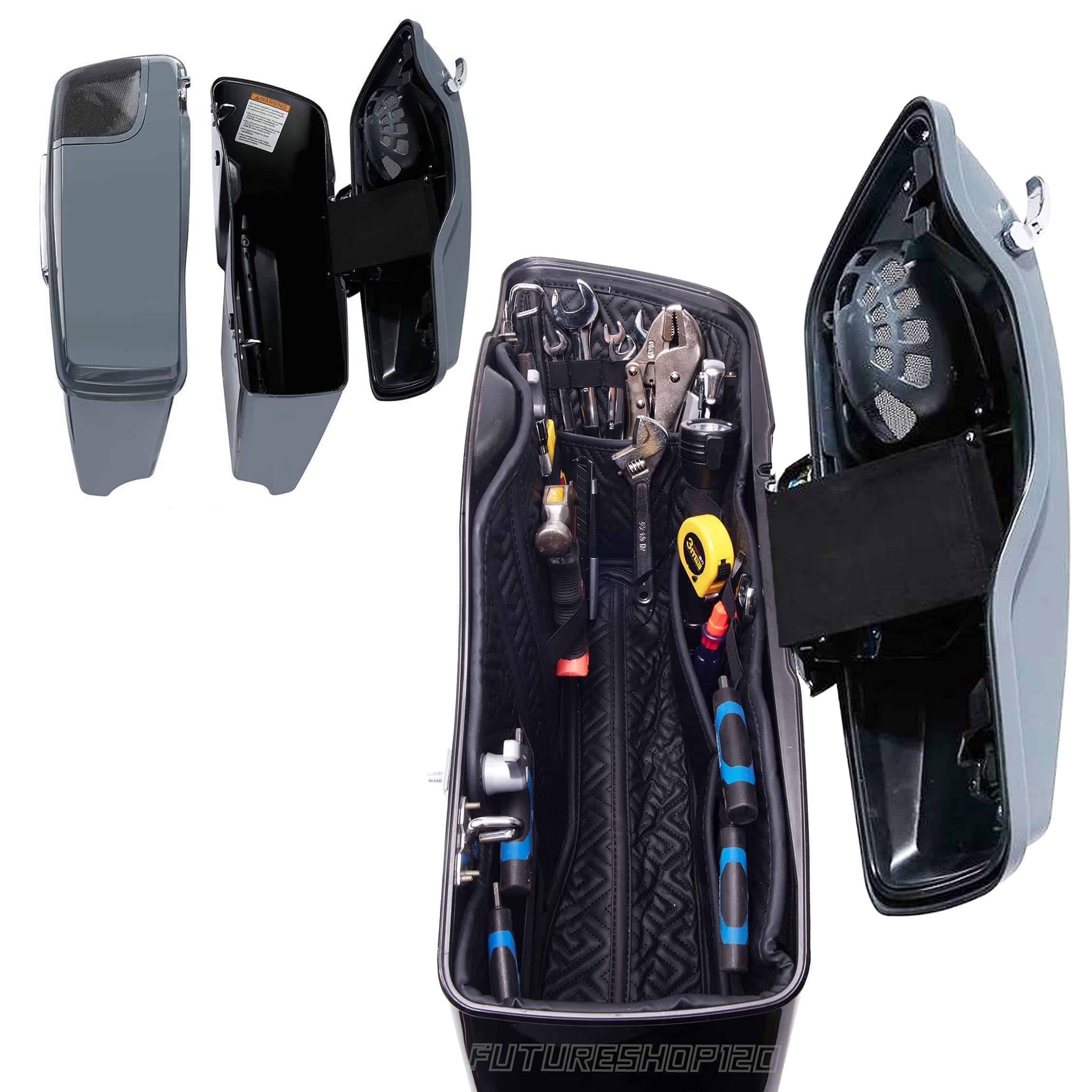 Organizador de Forros para Alforjas Harley 2 en 1 Para