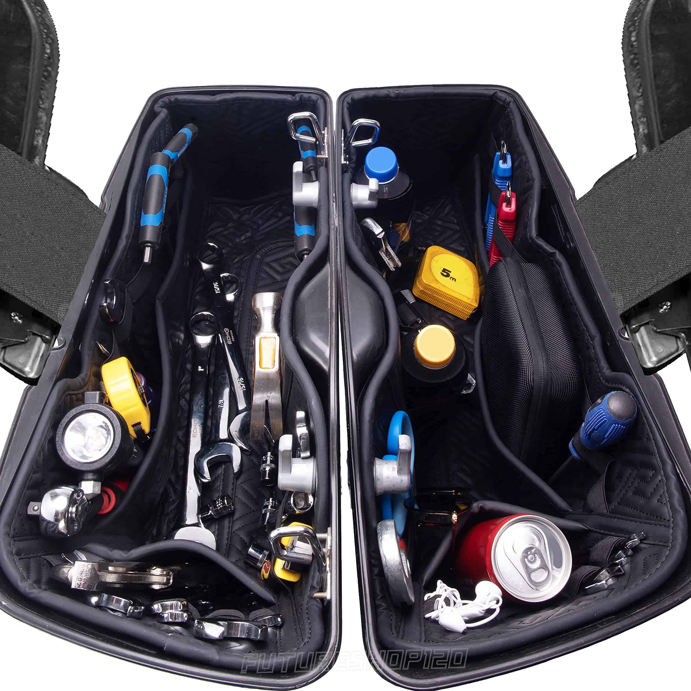 Organizador de Forros para Alforjas Harley 2 en 1 Para - Imagen 4