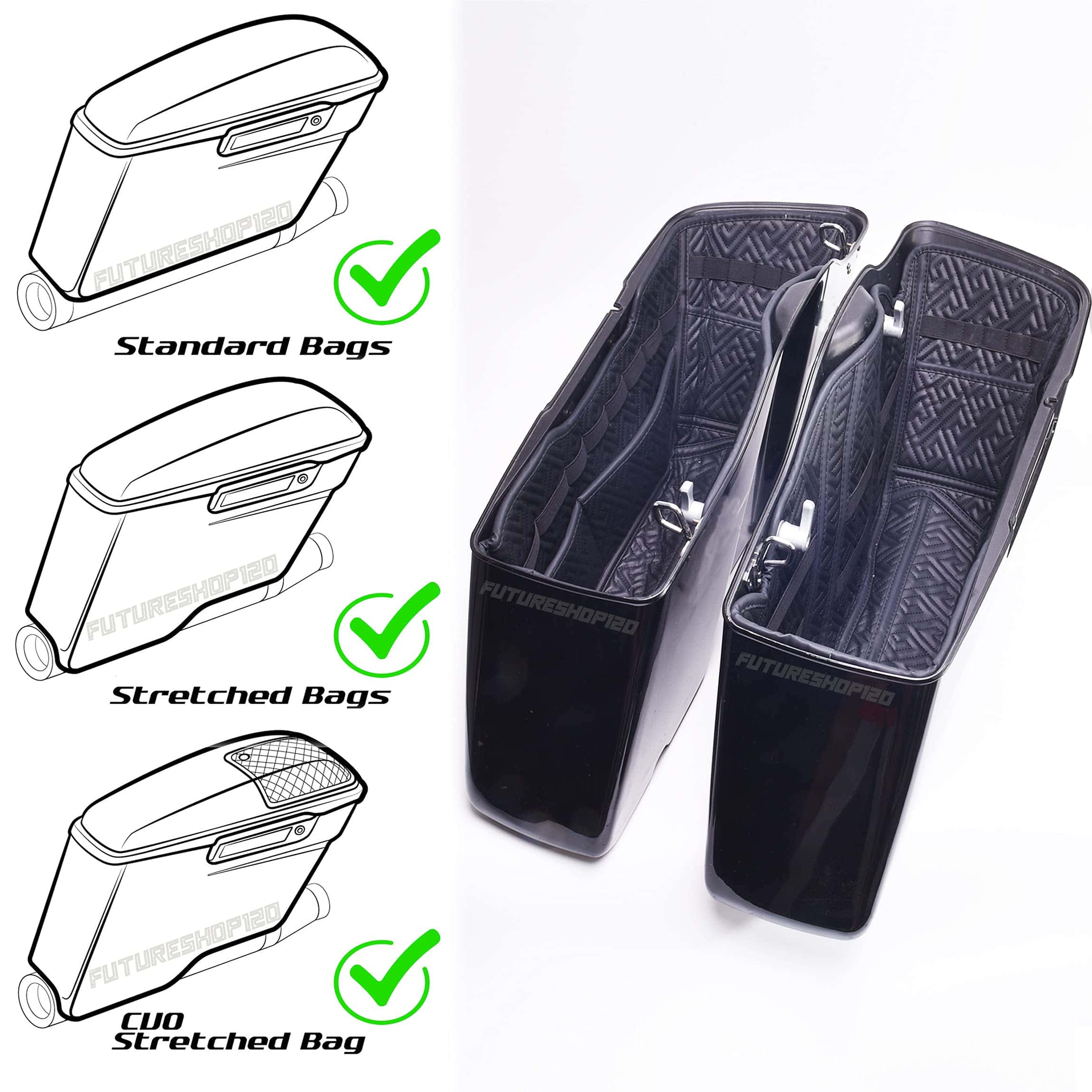 Organizador de Forros de Bolsa de Sillín Futureshop para - Imagen 7