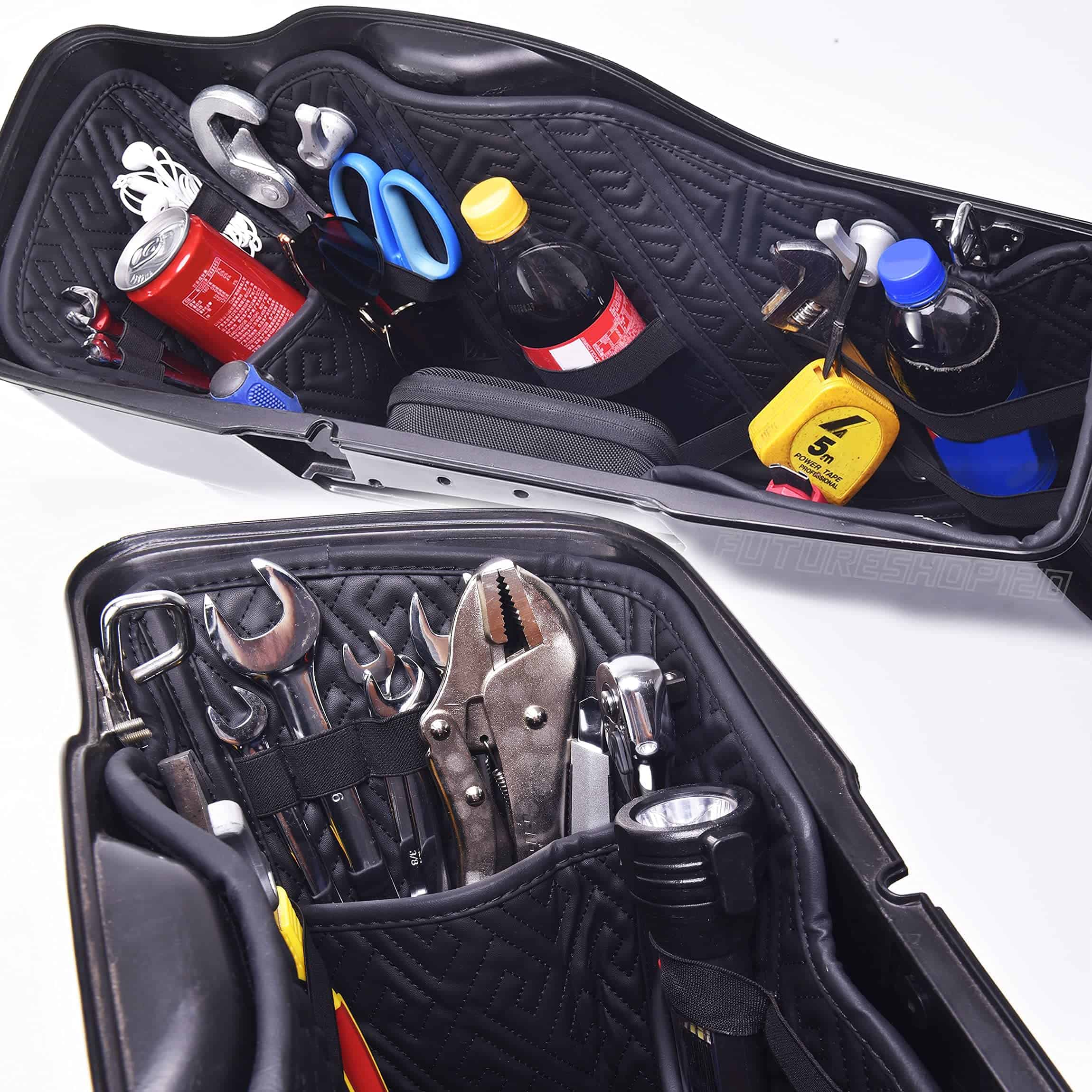 Organizador de Forros para Alforjas Harley 2 en 1 Para - Imagen 3