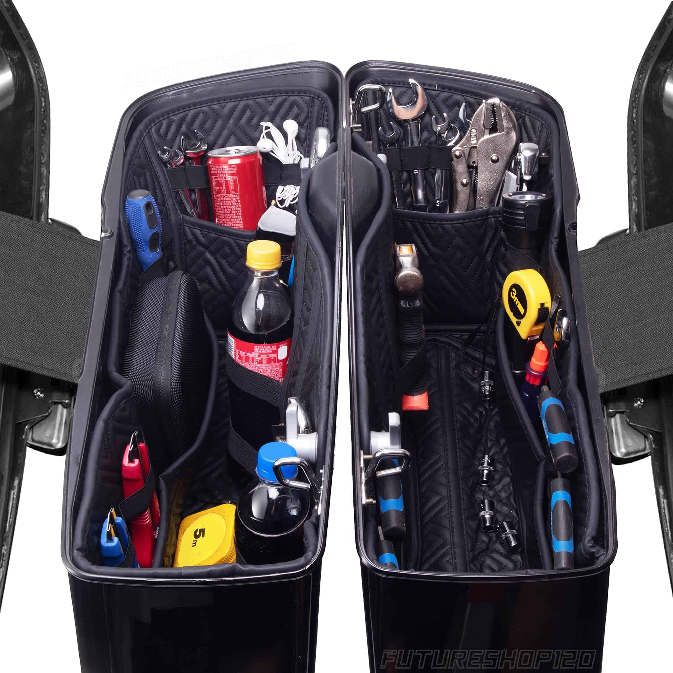 Organizador de Forros de Bolsa de Sillín Futureshop para