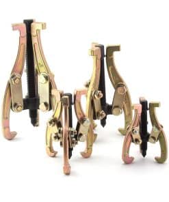 Conjunto de 4 Extractores de Engranajes de 3 Garras VCT PRO
