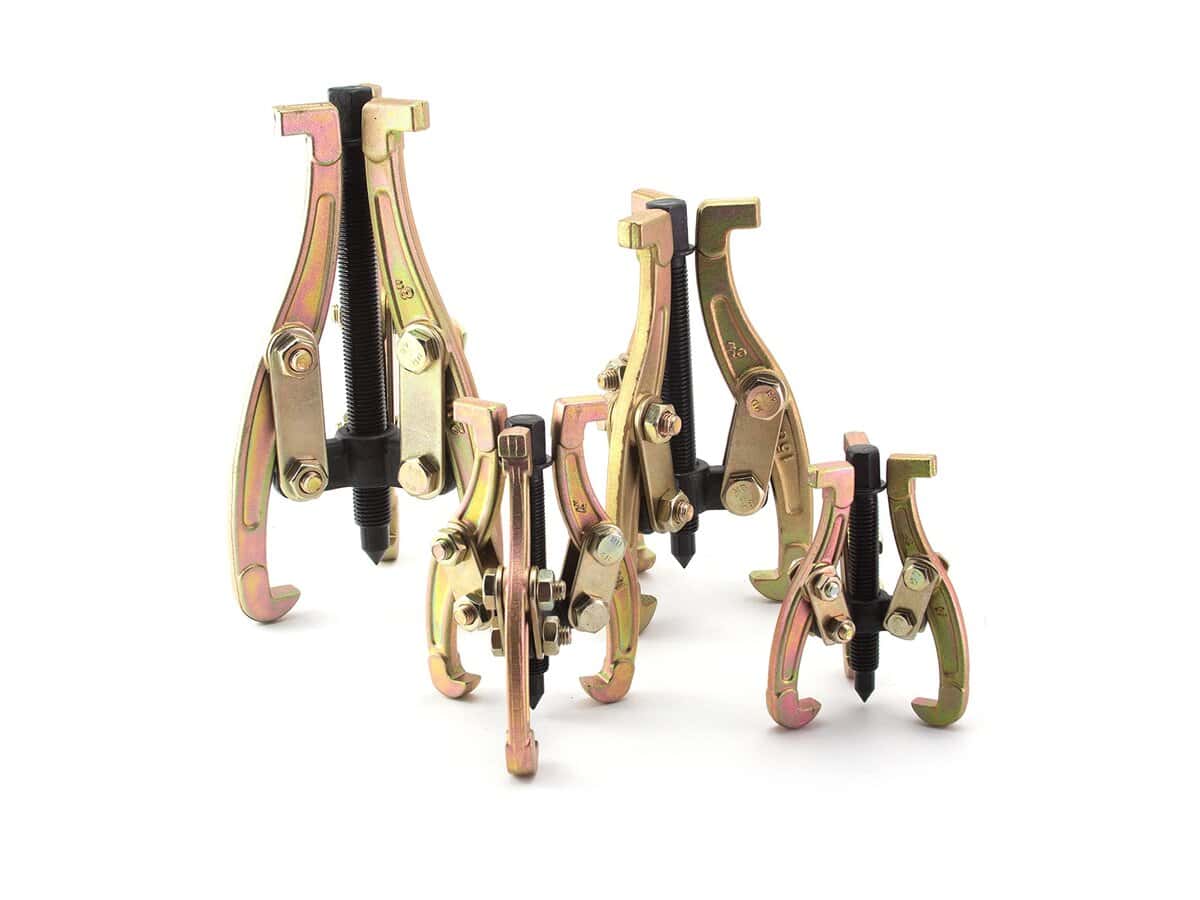 Conjunto de 4 Extractores de Engranajes de 3 Garras VCT PRO