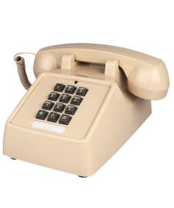 Teléfono de línea fija Benotek para casa retro amplificado