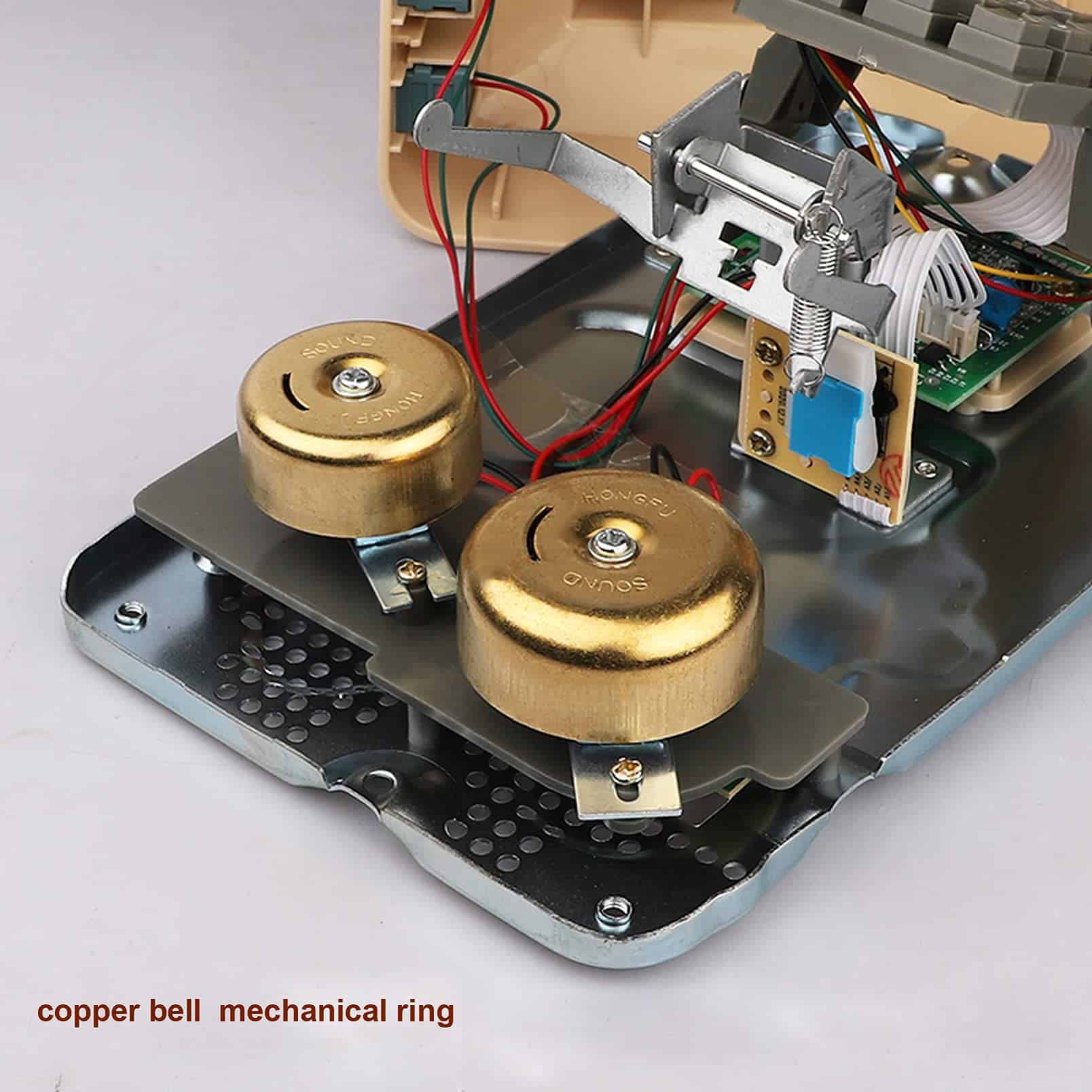 Teléfono Fijo Benotek para Casa Retro Amplificado de una - Imagen 5