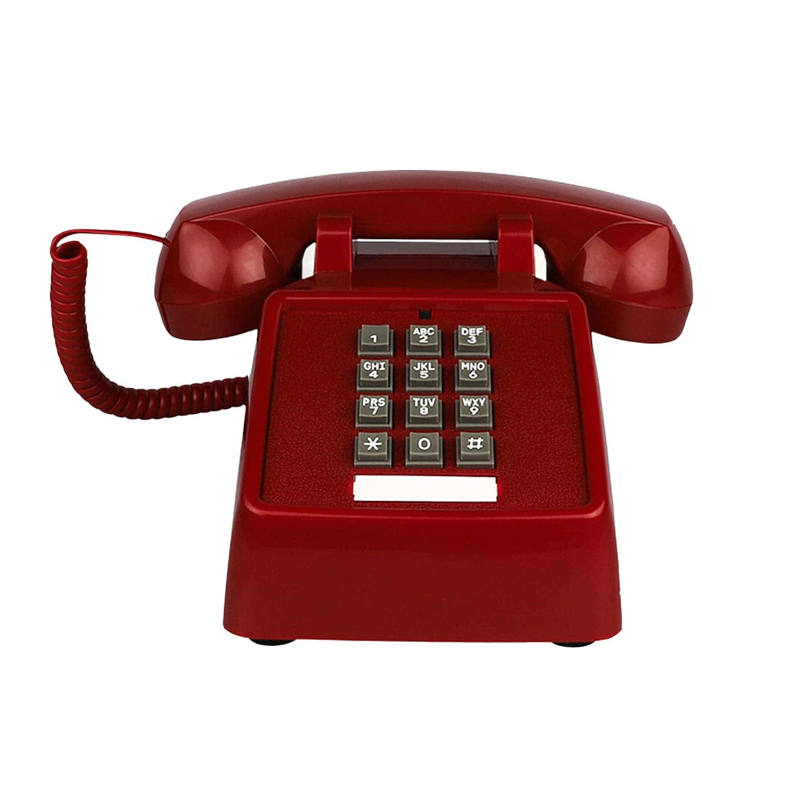 Teléfono Fijo Benotek para Casa Retro Amplificado de una - Imagen 3