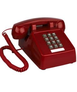 Teléfono Fijo Benotek para Casa Retro Amplificado de una