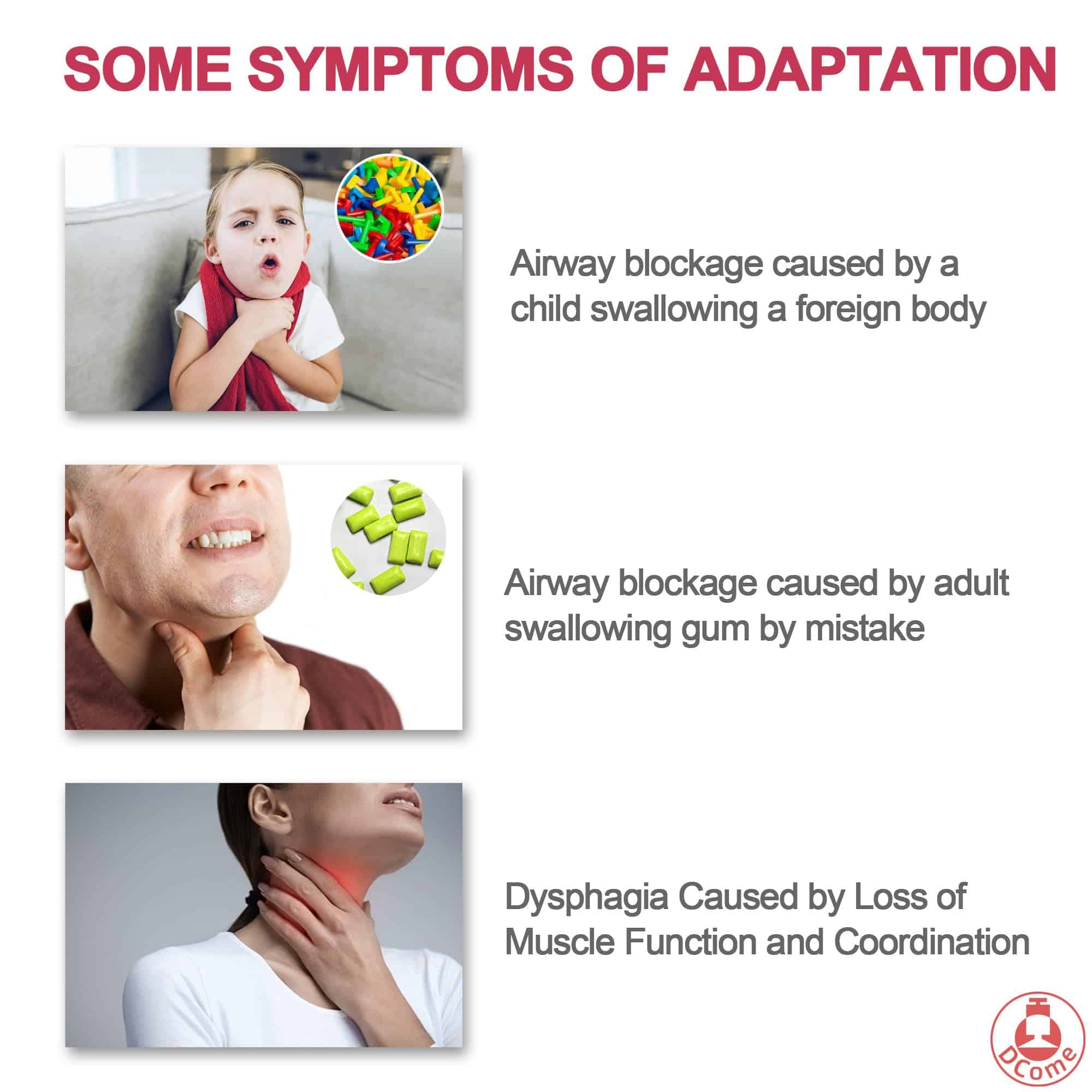 Dispositivo de succión de eliminación para niños DCome, - Imagen 7