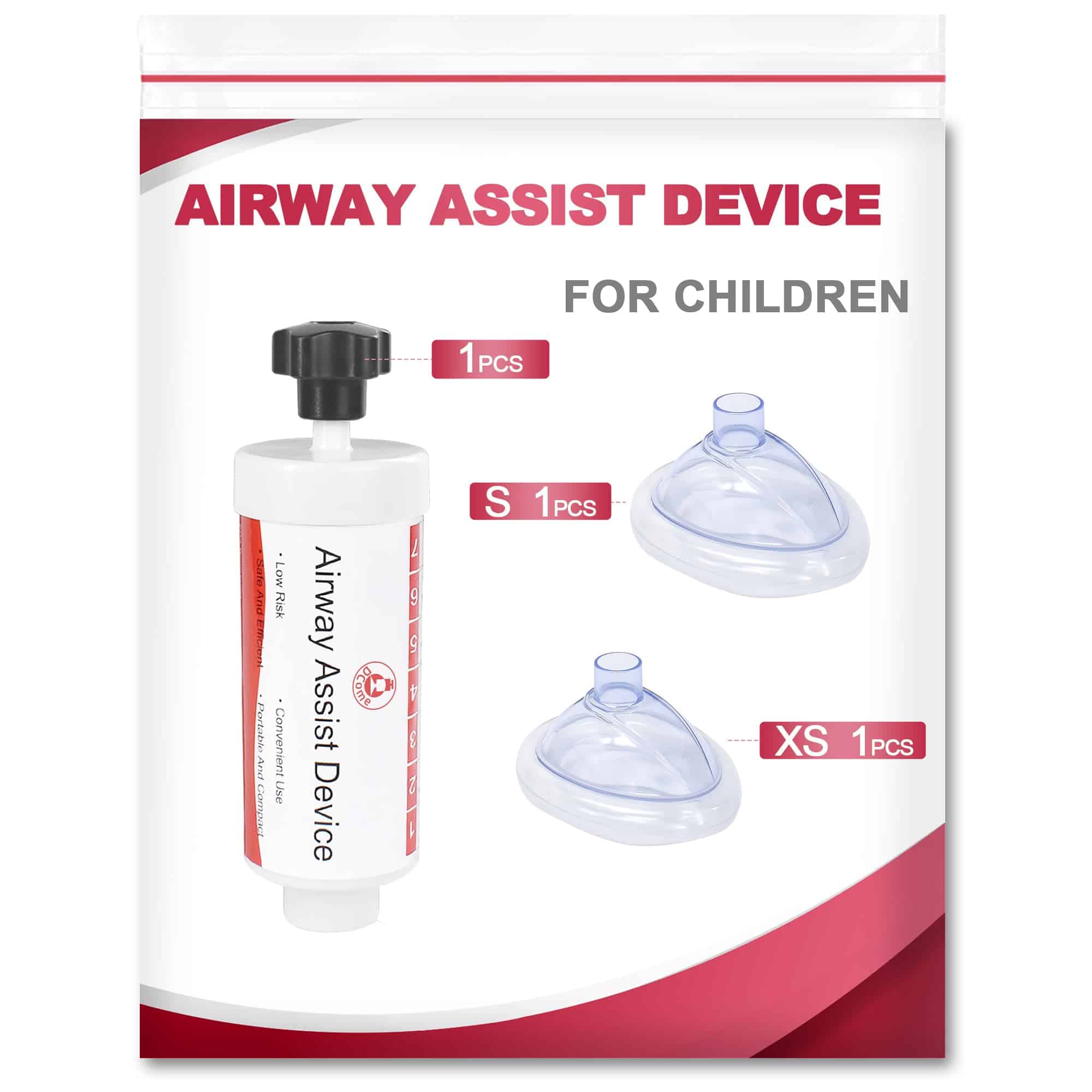 Dispositivo de succión de eliminación para niños DCome, - Imagen 3