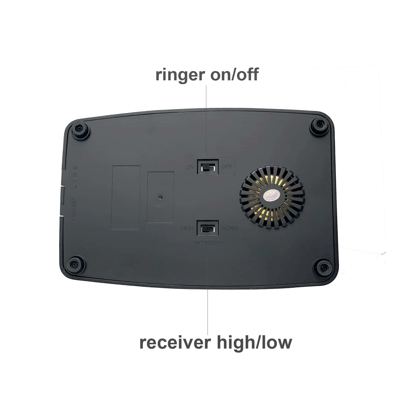 Teléfono de disco rotativo Benotek Retro Old Fashioned con - Imagen 6