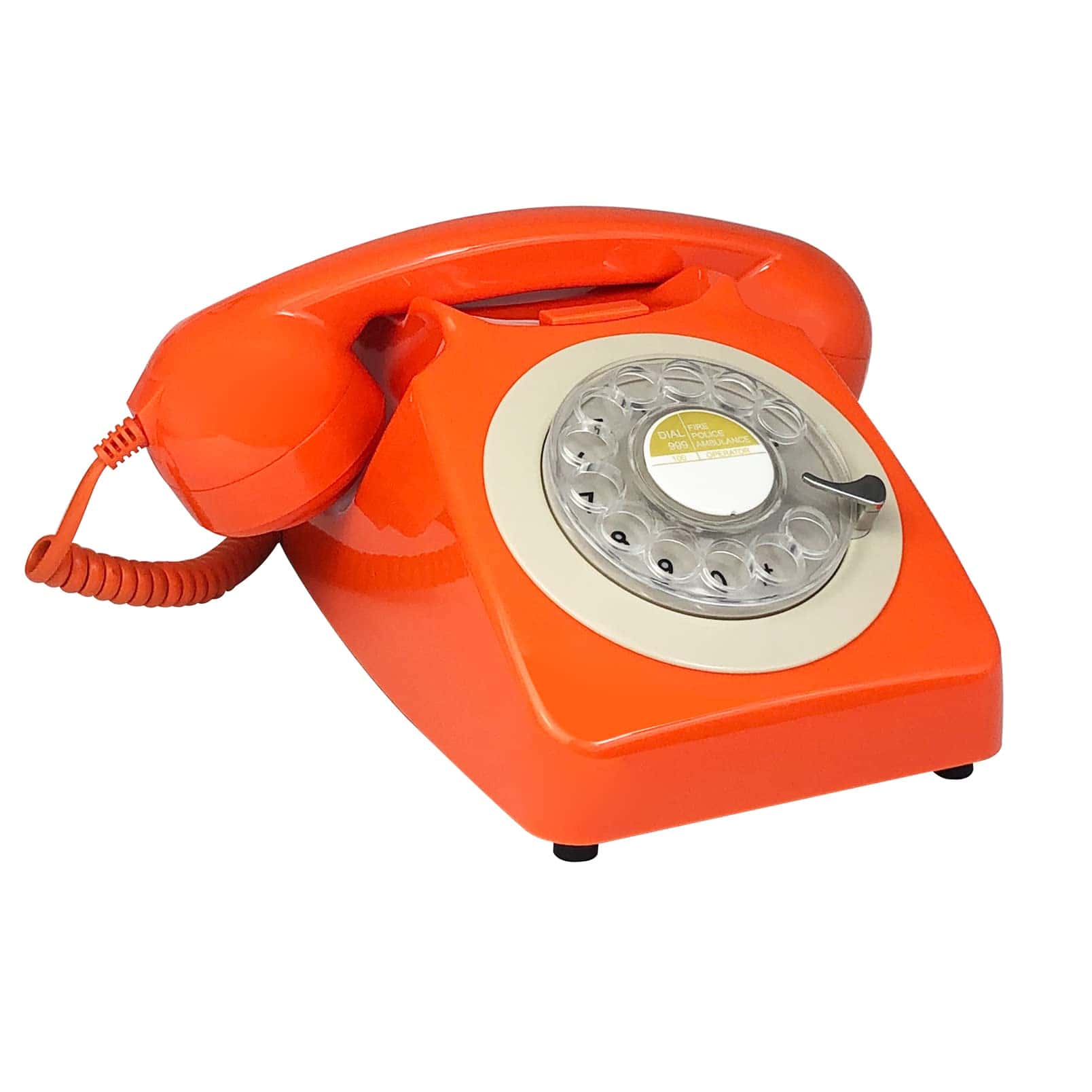 Teléfono de disco rotativo Benotek Retro Old Fashioned con - Imagen 4