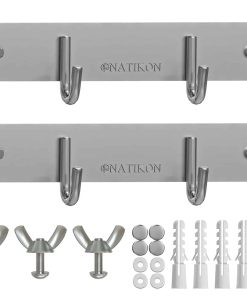 Gancho de Bastidor de Acero Inoxidable Resistente de