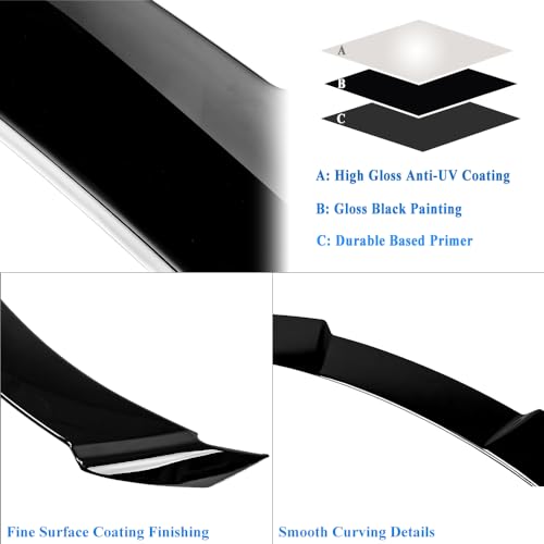 Ala Trasera Rolling Gears Compatible con Toyota Camry - Imagen 6