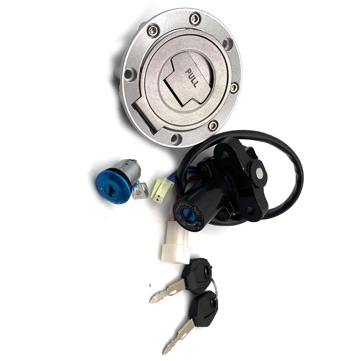 Devmo Tapón de gasolina de combustible Interruptor de