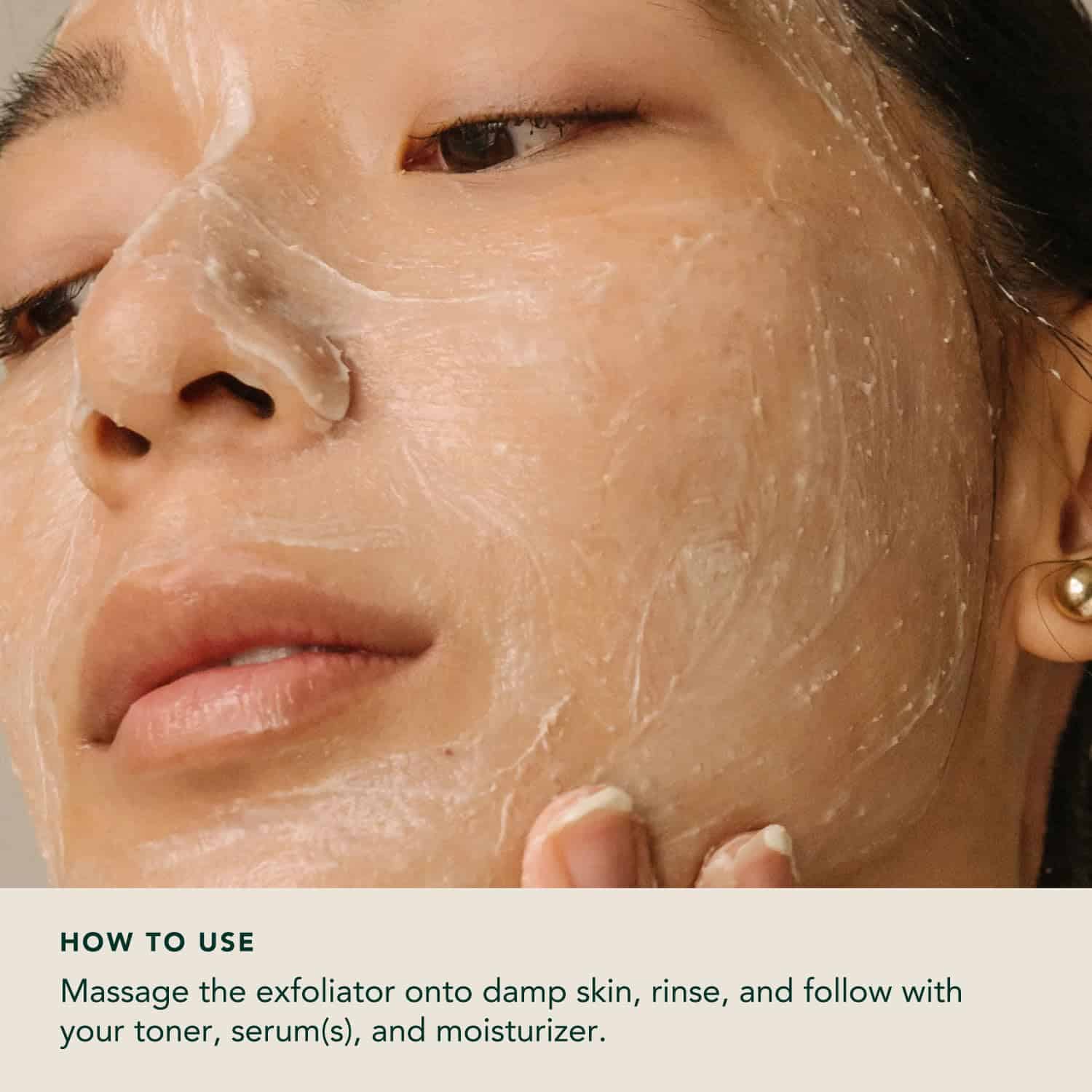 Exfoliante Facial Equilibrante RANAVAT - Exfoliante para la - Imagen 6