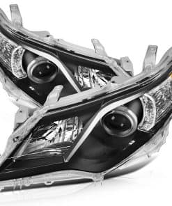 Conjunto de faros ECCPP para Toyota Camry 2012-2014 Carcasa