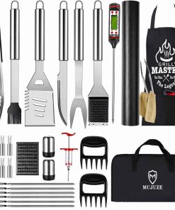 Juego de Accesorios para Asar MUJUZE, 31 Piezas, Regalos