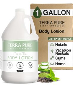 Loción Corporal de Té Verde Terra Pure para Hoteles | 1
