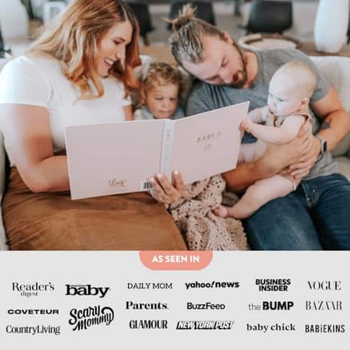 Libro de Recuerdos para Bebé Lucy Darling, Libro de Primer - Imagen 5