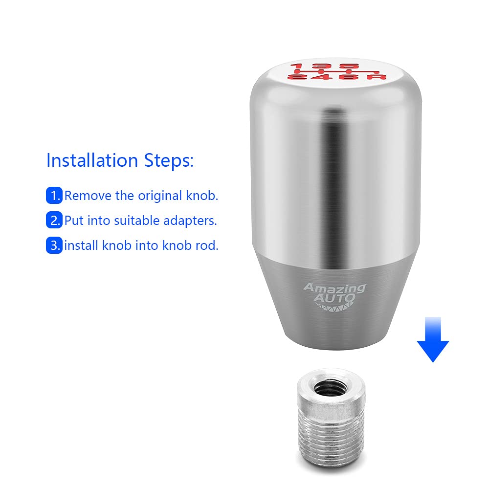 Increíble AUTO (Plata) Palanca de cambios manual automática - Imagen 4