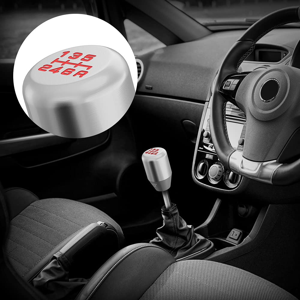 Increíble AUTO (Plata) Palanca de cambios manual automática - Imagen 5