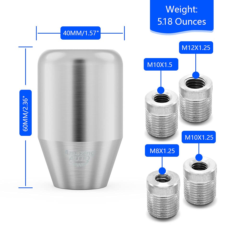 Increíble AUTO (Plata) Palanca de cambios manual automática - Imagen 3