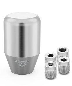 Increíble AUTO (Plata) Pomo de Palanca de Cambios Manual