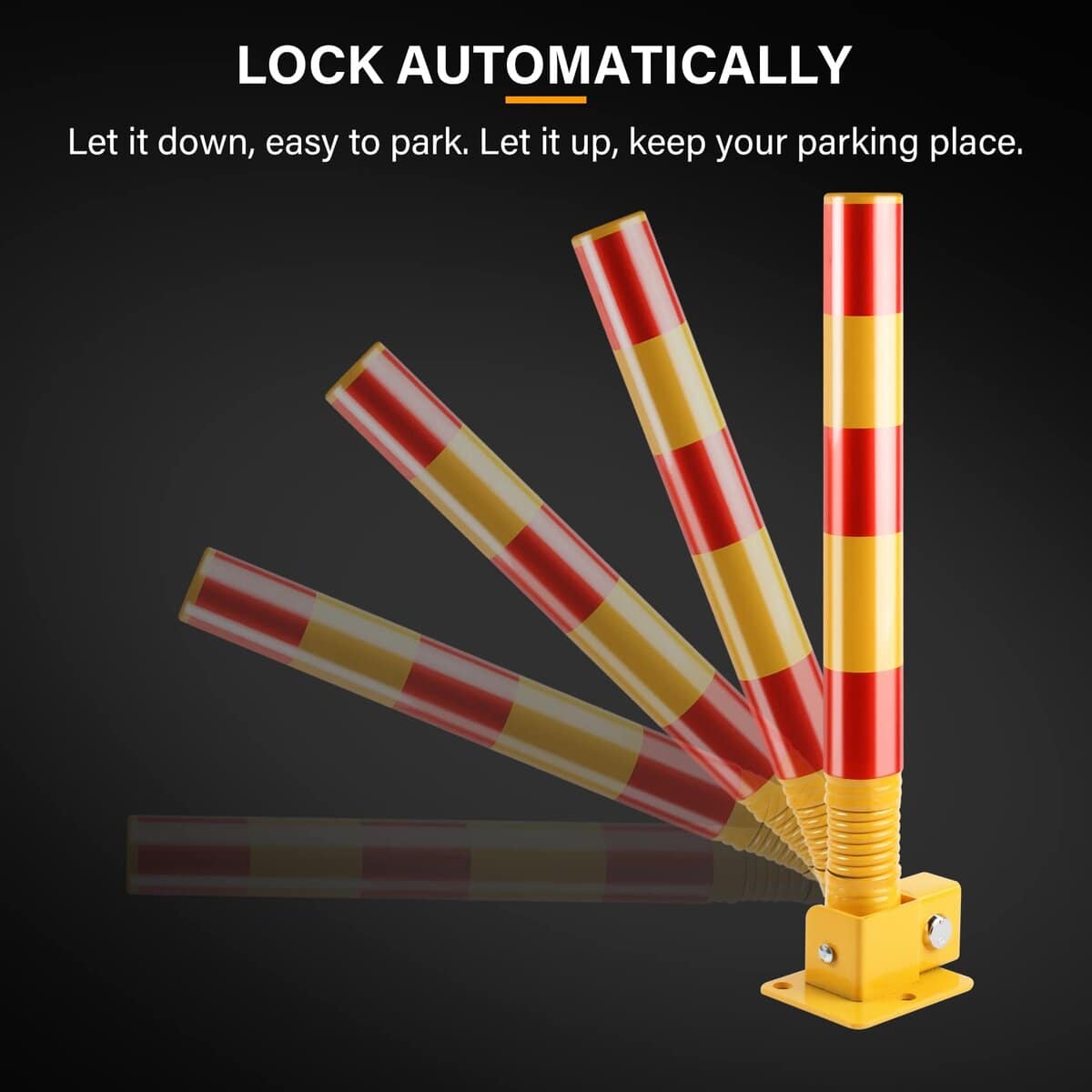 Poste de Estacionamiento de Resorte, Barrera de - Imagen 6