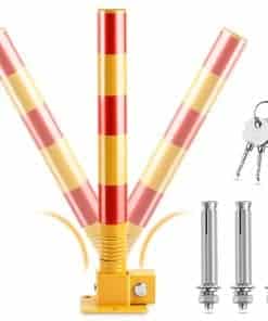 Poste de Estacionamiento de Resorte, Barrera de