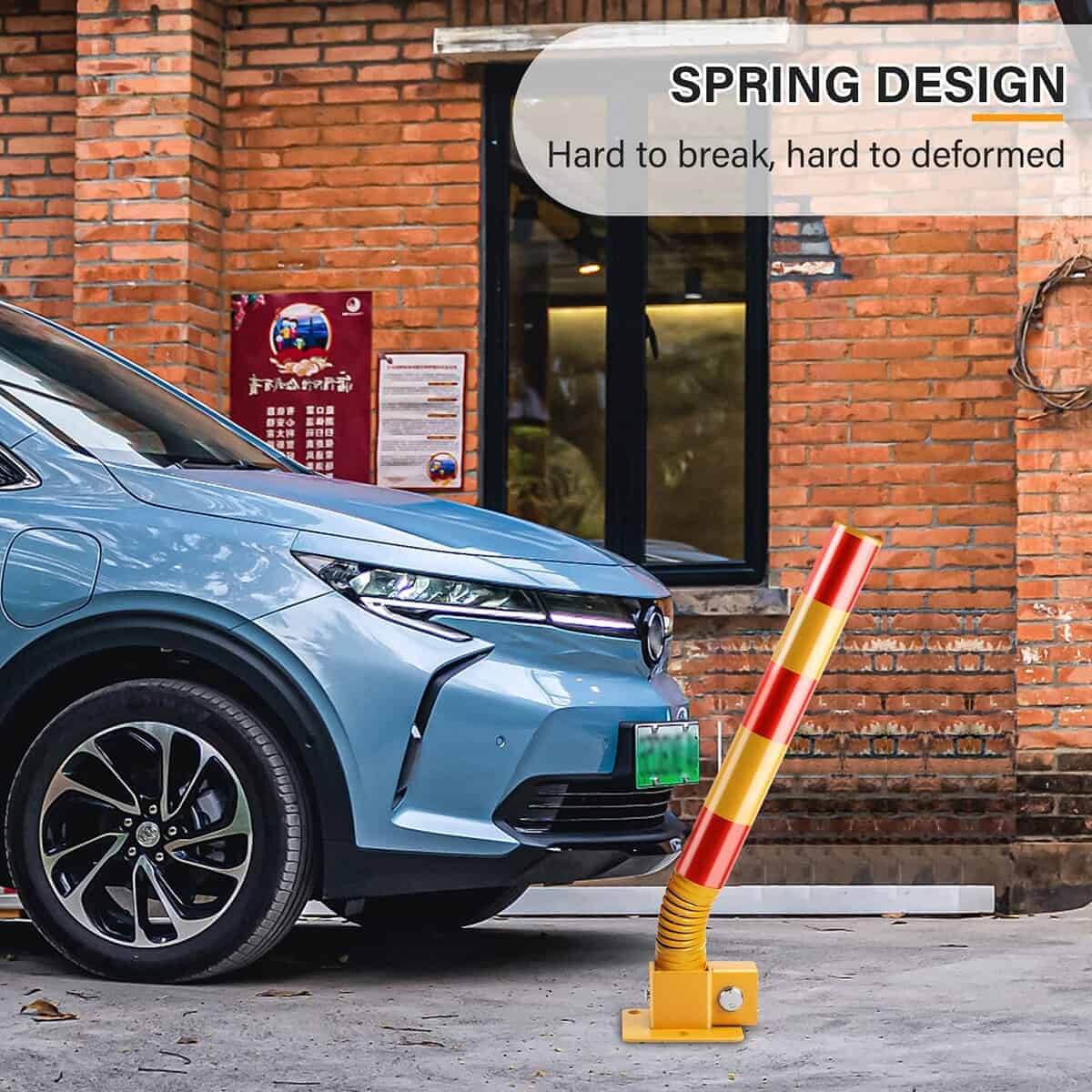 Poste de Estacionamiento de Resorte, Barrera de - Imagen 5