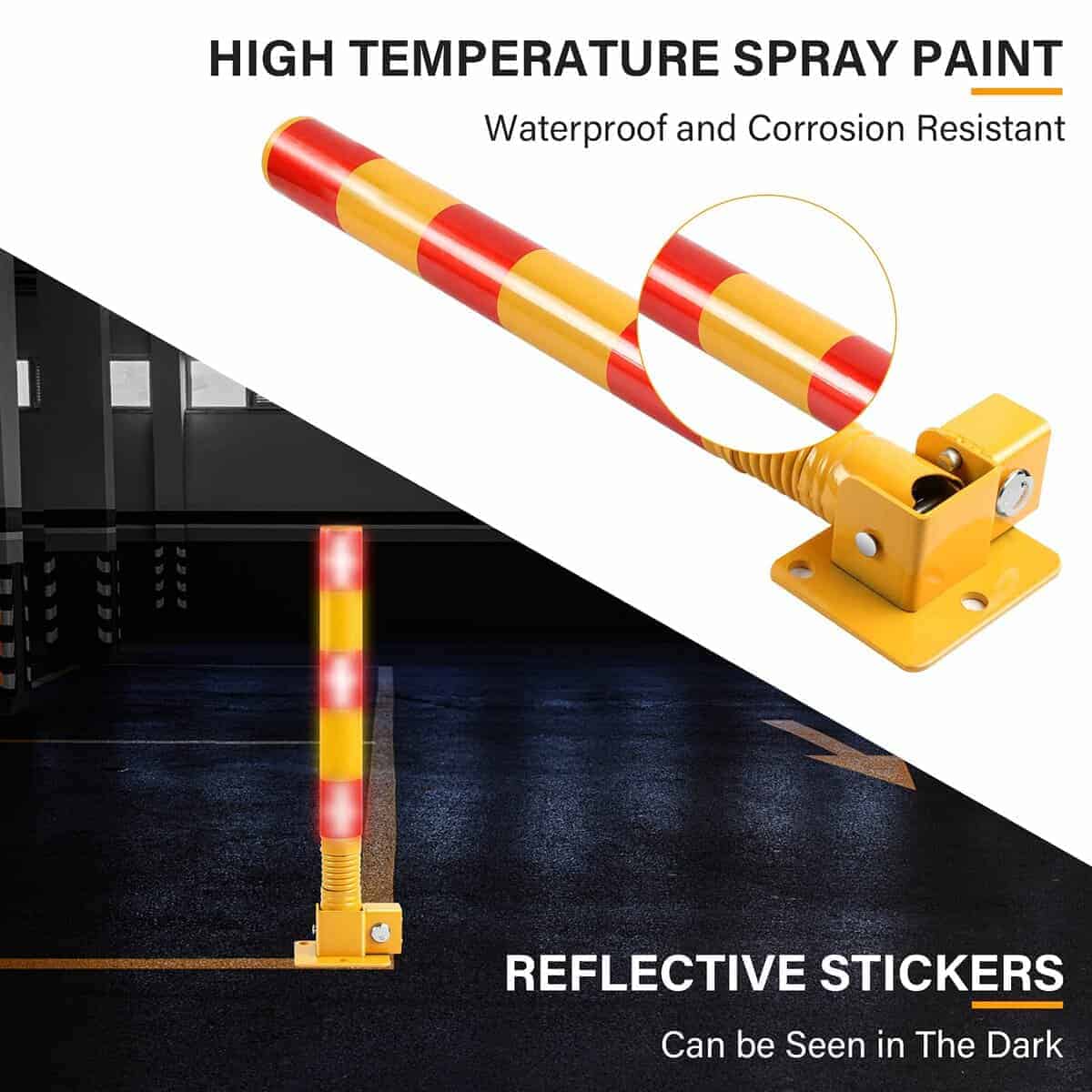 Poste de Estacionamiento de Resorte, Barrera de - Imagen 4