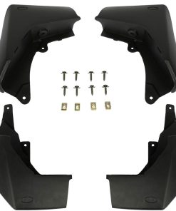 ECCPP 4Pcs Set de Guardabarros Delanteros y Traseros para