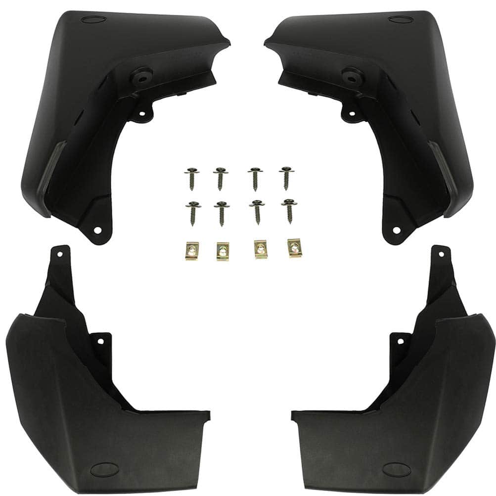 ECCPP 4Pcs Set de Guardabarros Delanteros y Traseros para