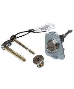 Cilindro de cerradura de puerta con 2 llaves y juego de