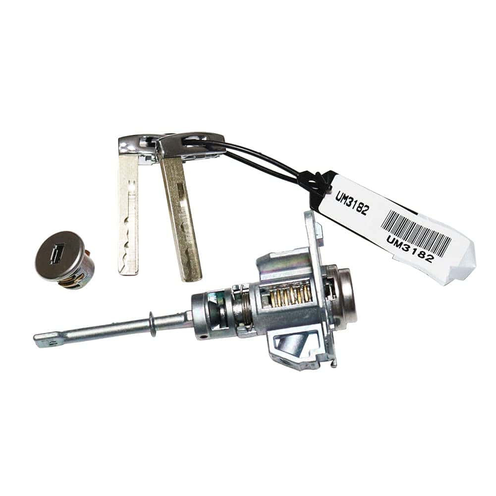 Cilindro de cerradura de puerta con 2 llaves y juego de - Imagen 3