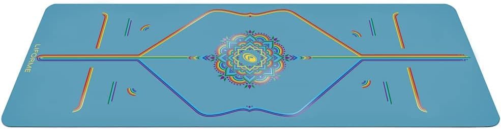 Tapete de Yoga LIFORME Estampado - Bolsa de Yoga Gratis - - Imagen 3