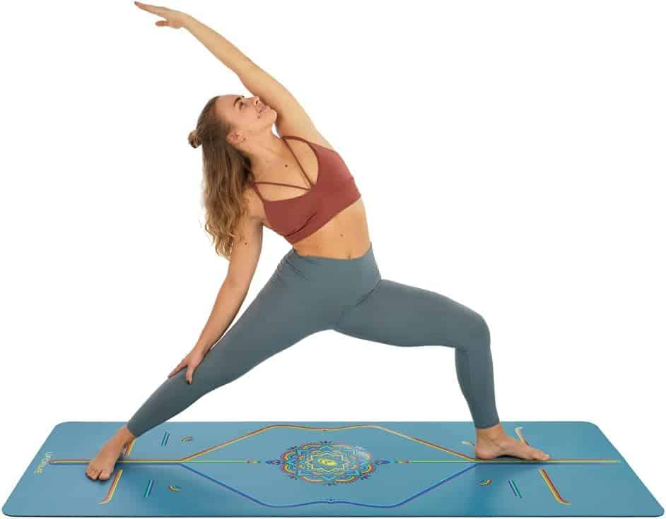 Tapete de Yoga LIFORME Estampado - Bolsa de Yoga Gratis - - Imagen 4