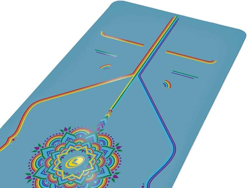 Tapete de Yoga LIFORME Estampado - Bolsa de Yoga Gratis - - Imagen 8